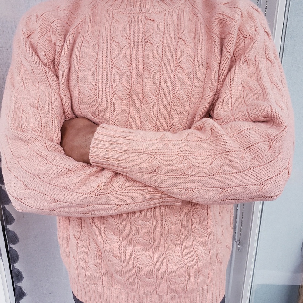 TSE 100% Cashmere Cable Knit
